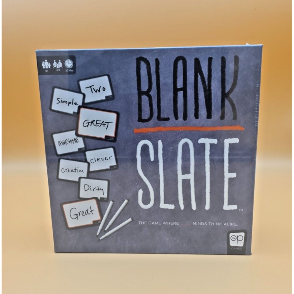 Blank Slate The Game Where Minds Think Alike  USAopoly BRAND NEW SEALED